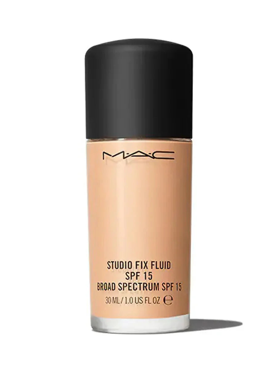MAC Studio Fix Fluid Foundation NC27 SPF15 30ml | Matte Foundation