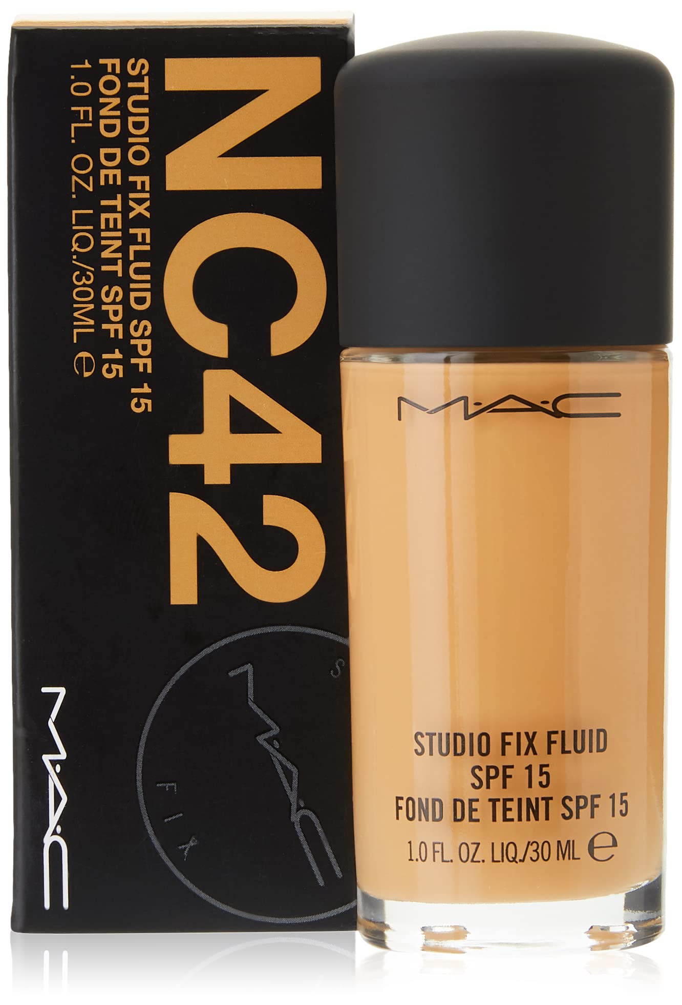 MAC Studio Fix Fluid Foundation NC42 SPF15 30ml | Matte Foundation