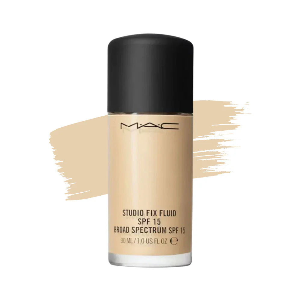 MAC Studio Fix Fluid Foundation NC5 SPF15 30ml | Matte Foundation