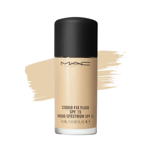 MAC Studio Fix Fluid Foundation NC5 SPF15 30ml | Matte Foundation