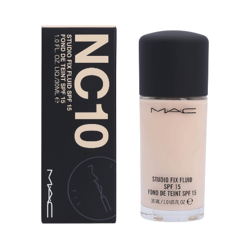 MAC Studio Fix Fluid Foundation SPF15 NC10 30ml | Matte Foundation