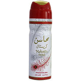 MAHASIN CRYSTAL BODY SPRAY 200ML
