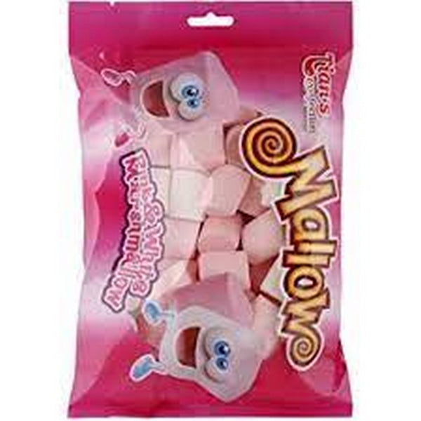 MALLOW MARSHMALLOW PINK & WHITE