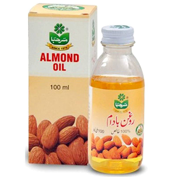 MARHABA ALMOND OIL 100ML