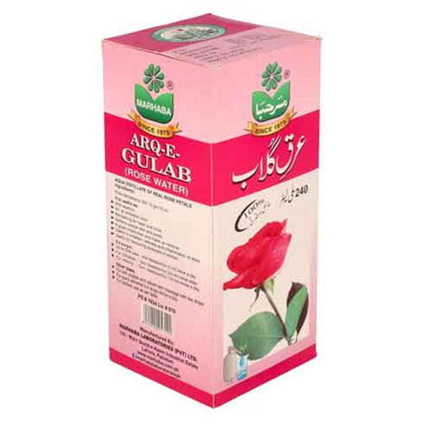 MARHABA ARQ-E-GULAB ROSE WATER 240ML