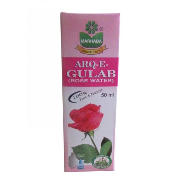 MARHABA ARQ-E-GULAB ROSE WATER 50ML
