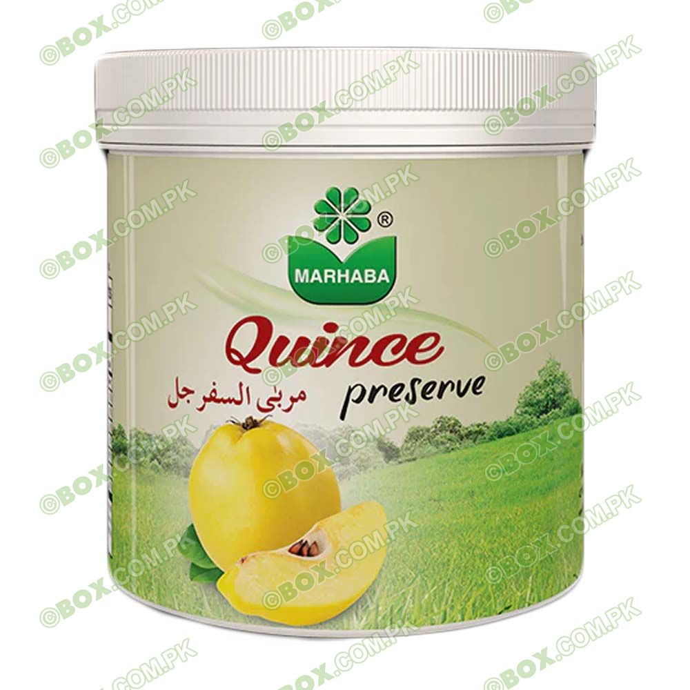 MARHABA QUINCE PRESERVE 500GM