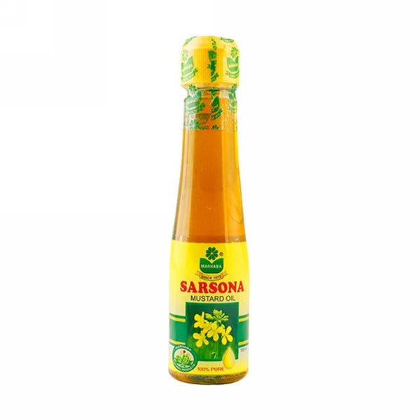 MARHABA SARSONA MUSTARD OIL 200ML
