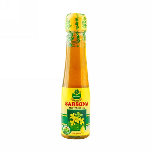 MARHABA SARSONA MUSTARD OIL 200ML