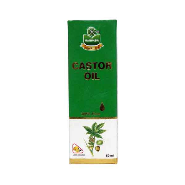 MARHAB CASTOR OIL 50ML