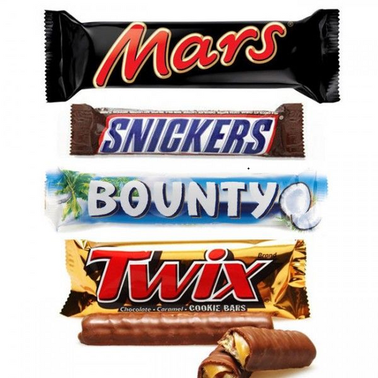MARS&TWIX CHOCOLATE