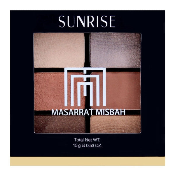 MASARRAT MISBAH EYESHADOW SUNRISE 15G
