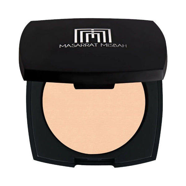 MASARRAT MISBAH SILK PRESSED POWDER M BEIGE14G
