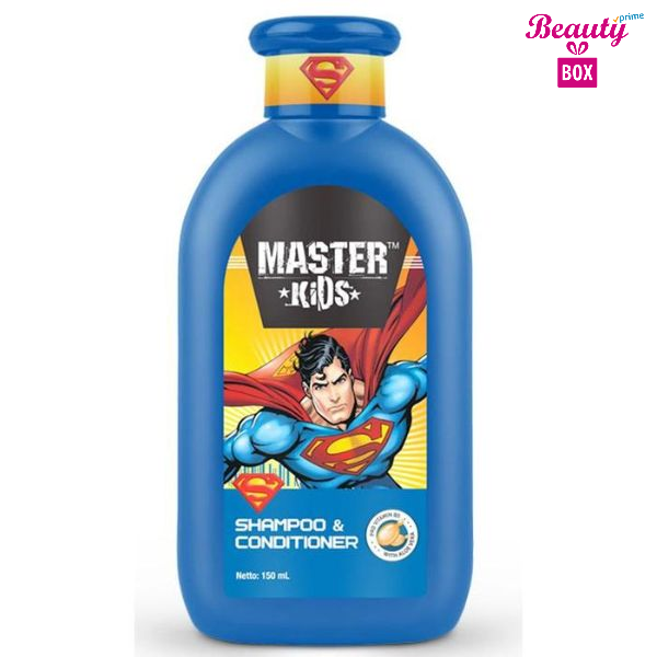 MASTER KIDS AVENGERS SHAMPOO & CONDITIONER 150ML