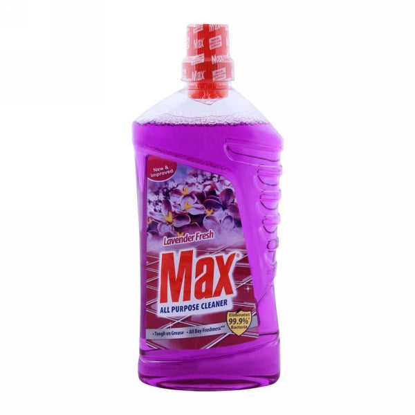 MAX ALL PURPOSE CLEANER LAVENDER FRESH 1LTR