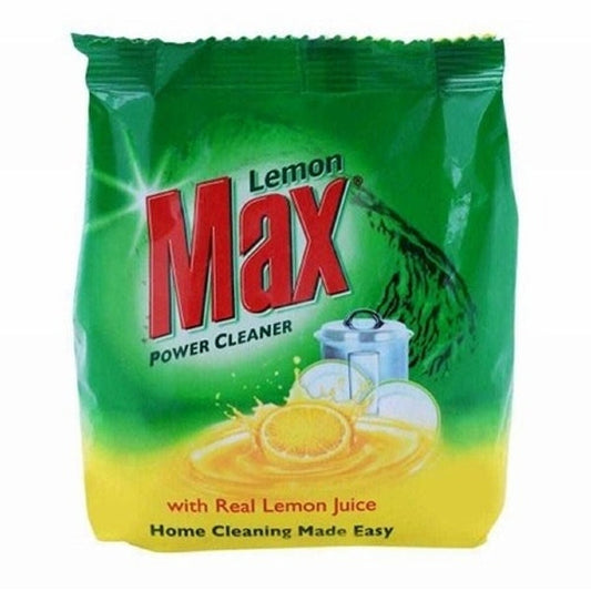 MAX LEMON POWER CLEANER POWDER 400GM
