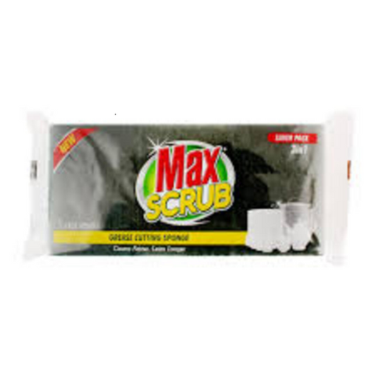 MAX SCRUB 3IN1 SAVER PACK SPONGE