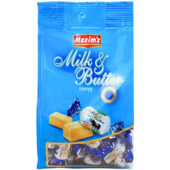 MAXIMS MILK & BUTTER TOFFEE