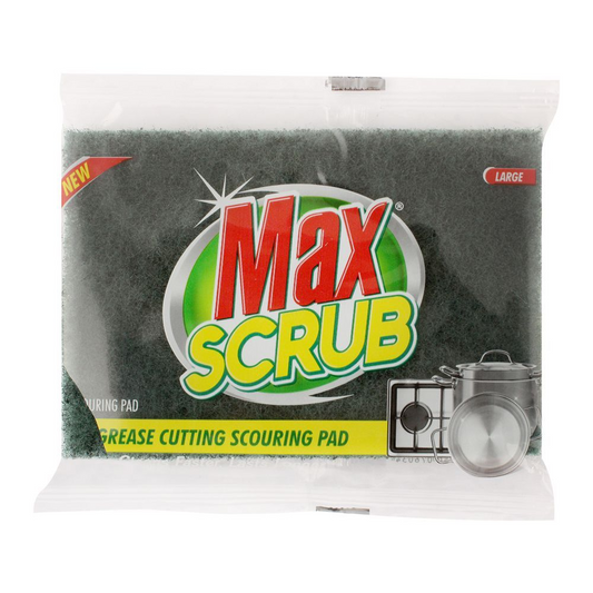 MAX SCRUB LARGE SCOURING PAD