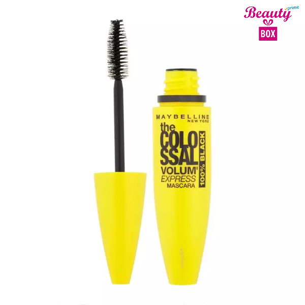 MAYBELLINE COLOSSAL BLACK MASCARA WATER PROOF 10.7ML
