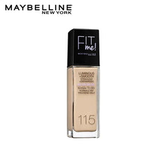 MAYBELLINE FIT ME LUMINOUS+SMOOTH 115 IVORY 30ML