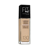 MAYBELLINE FIT ME LUMINOUS+SMOOTH 130 BUFF BEIGE IVORY 30ML