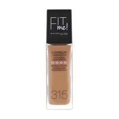 MAYBELLINE FIT ME LUMINOUS+SMOOTH 315 SOFT HONEY IVORY 30ML