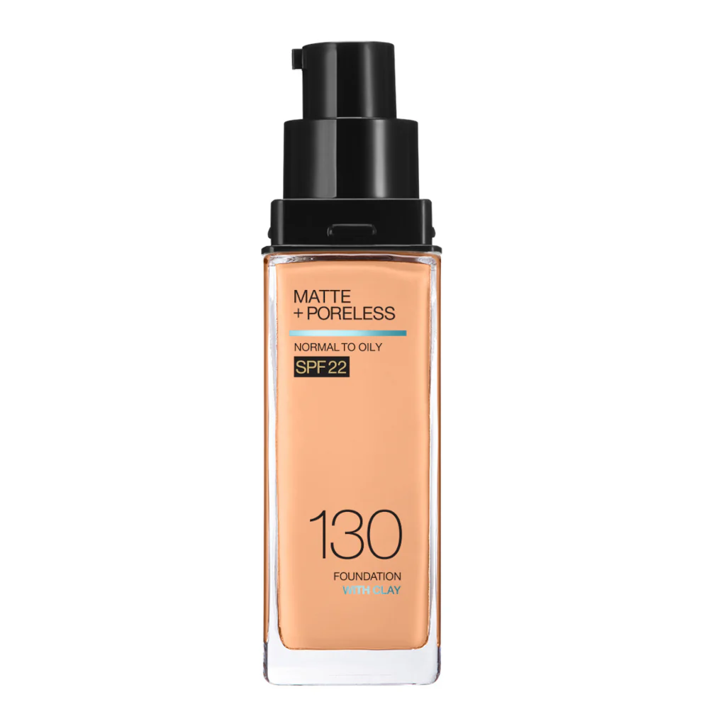 Maybelline Fit Me Matte + Poreless Foundation 30ML – 130 Buff Beige