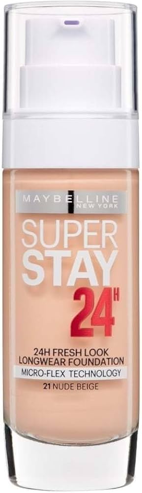 MAYBELLINE SUPER STAY 24 NUDE EDGE FOUNDATION 30ML