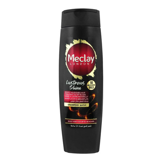 MECLAY LUSTROUS SHINE SHAMPOO 185ML