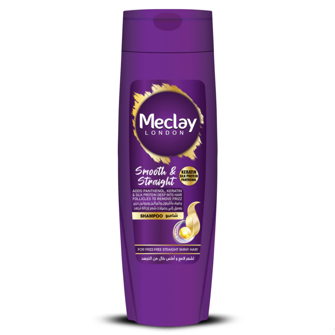 MECLAY SMOOTH & STRIGHT SHAMPOO 360ML