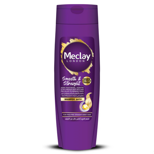 MECLAY SMOOTH & STRIGHT SHAMPOO 360ML