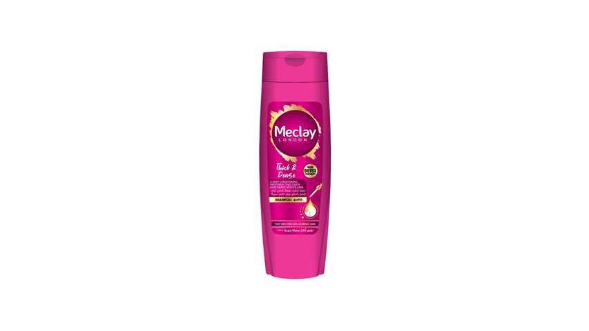 MECLAY THICK & DENSE SHAMPOO 185ML
