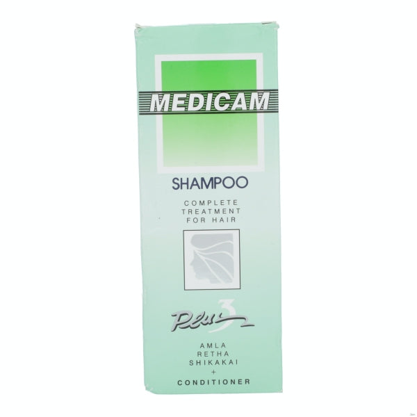 MEDICAM PLUS 3 SHAMPOO 200ML