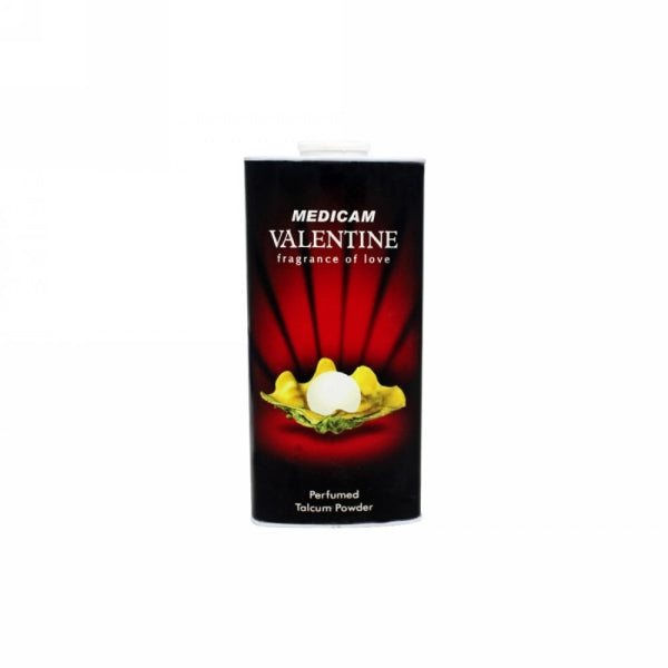 MEDICAM VALENTINE PERFUMED TALCUM POWDER 250GM