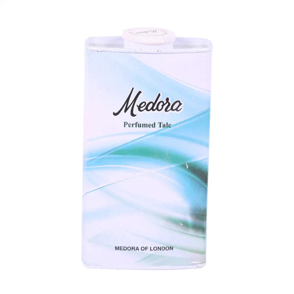 MEDORA GREETINGS PERFUMED TALC