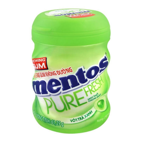 MENTOS PURE FRESH LIME MINT 56GM