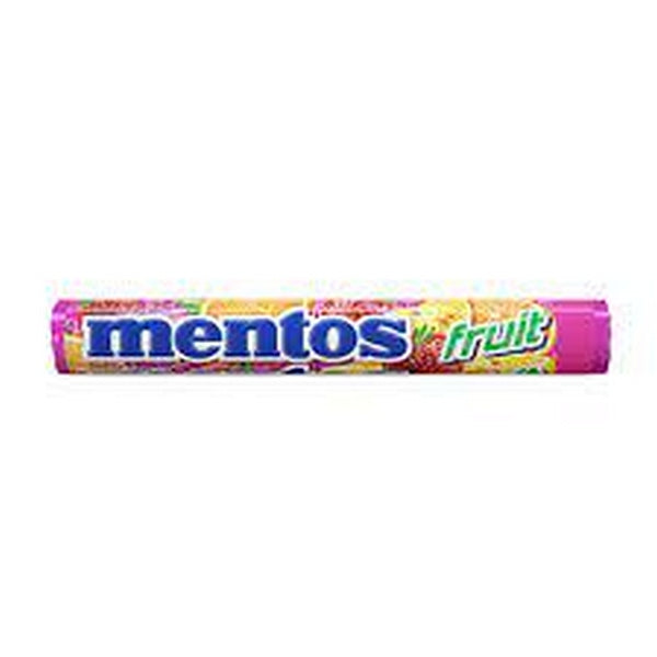 MENTOS14 P ROLL FRUIT 24S