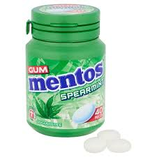 MENTOS GUM SPEARMINT 40PCS 56G