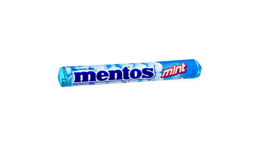 MENTOS MINT CHEW GUM 14PCS