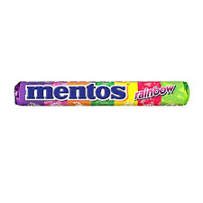 MENTOS CHEWY DRAGEES RAINBOW 29G