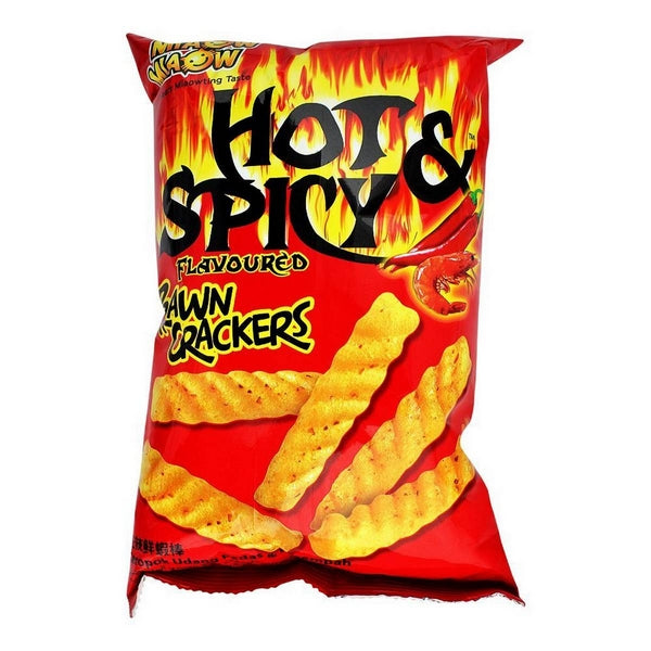 MIAOW MIAOW HOT & SPICY SNACKS 60G