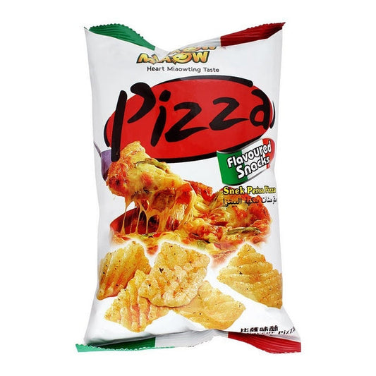 MIAOW MIAOW SNACKS PIZZA SNACKS 60G