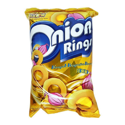 MIAOW MIAOW SNACKS ONION RINGS 60G 