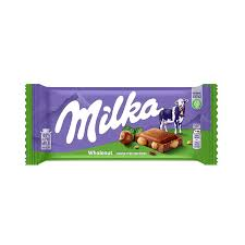 MILKA WHOLENUT CHOCOLATE 90G