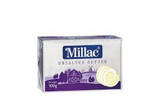 MILLAC BUTTER WHITE 100GM 