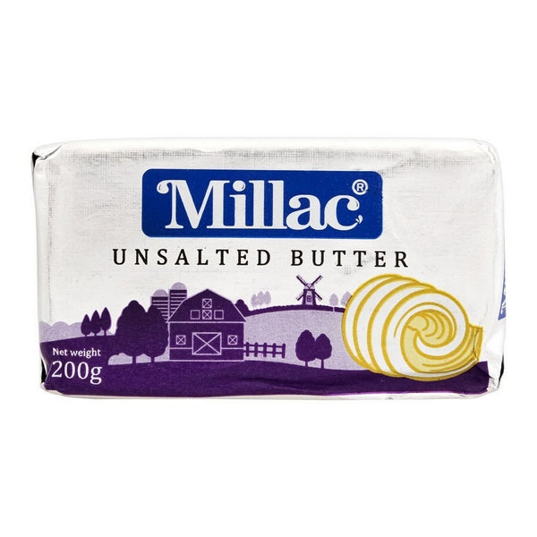 MILLAC BUTTER WHITE 200GM