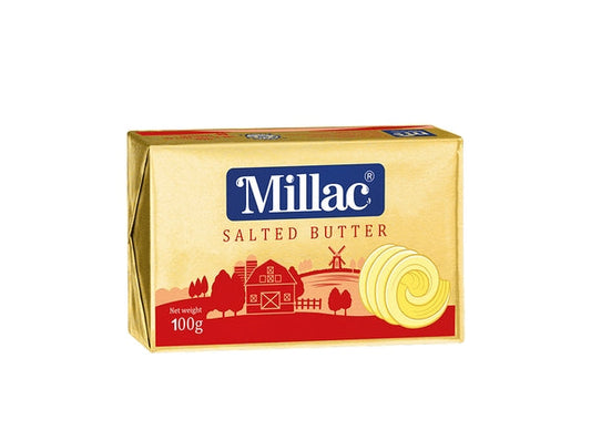 MILLAC SALTED BUTTER 100G