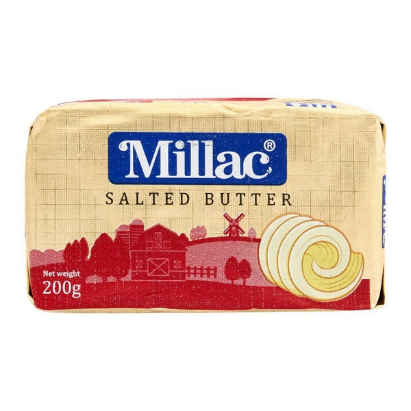 MILLAC SALTED BUTTER 200G