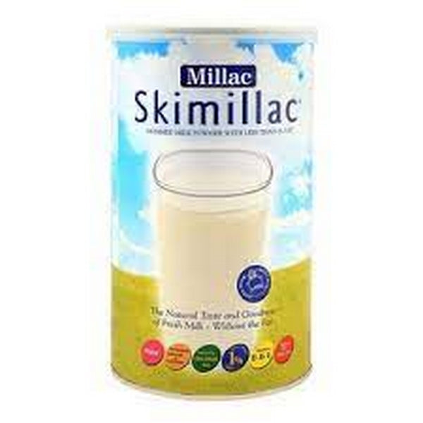 MILLAC SKIMILLAC MILK POWDER 500GM